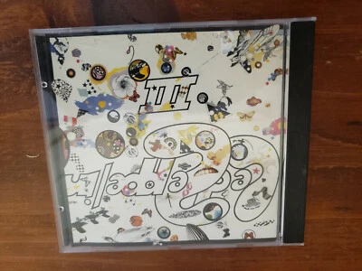 Led Zeppelin III CD Atlantic A2 19128 Canada Club Edition Reissue 1970 - Image 1 of 3