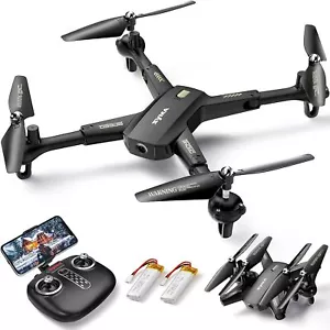 Drone with Camera 1080P HD FPV Cameras Remote Control Toys RC Quadcopter - Picture 1 of 9