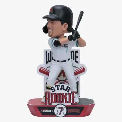 Corbin Carroll Arizona Diamondbacks Star Rookie Bobblehead FOCO - Image 1 of 3