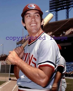 Ray Fosse Cleveland Indians 1967-72, 76+77 TOPPS 1972 Color 8x10 B - Picture 1 of 1