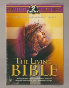 The Living Bible 2 DVD Set Collector's Classic 2004 NEW SEALED M27 - Picture 1 of 2