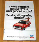 CHRYSLER SIMCA SUNBEAM 1000 1300 poster manifesto affiche Car Automobile Auto