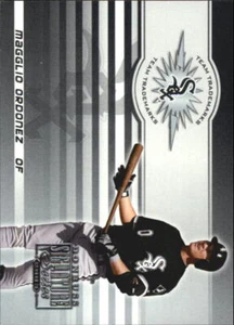 2003 Donruss Signature Team Trademarks #19 Magglio Ordonez/500 - NM-MT - Picture 1 of 2