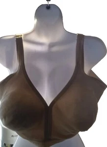 Cacique Beige Wireless Bra, Women's Size 40G - Picture 1 of 11