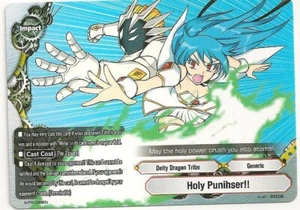 4x Holy Punisher!! Buddyfight Promo Rare HOT MINT FREE SHIP - Picture 1 of 1