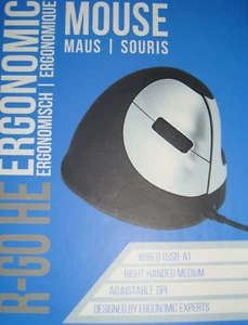 Computer - vertikale Maus der Firma RGOHE, USB, OVP - Bild 1 von 3