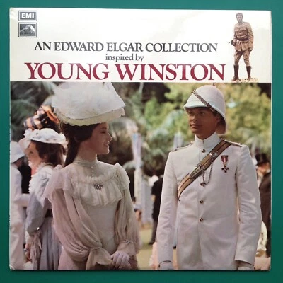 ELGAR COLLECTION (YOUNG WINSTON) Film Soundtrack LP Jane Seymour Simon Ward NM - Image 1 of 4