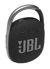 JBL Clip 4 Portable Bluetooth Speaker - Black