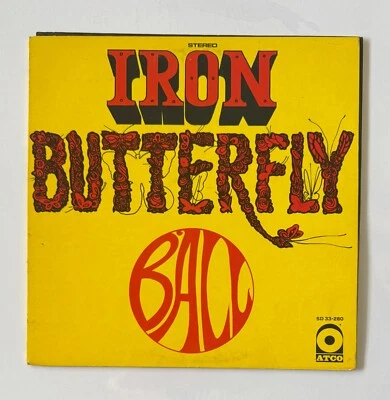 Iron Butterfly - Ball (Vintage, Vinyl LP) 1969, ATCO SD 33-280 - Image 1 of 4