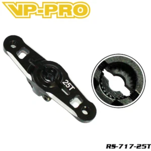 VP-PRO Drop Clamping Aluminum Gas / Brake Servo Horn 25T RC Car Truck Buggy 1/8 - Picture 1 of 2