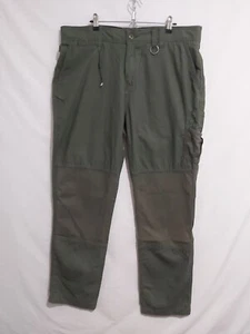 Elwood Work Division Green Cargo Pants Size 38 (3882) - Picture 1 of 8
