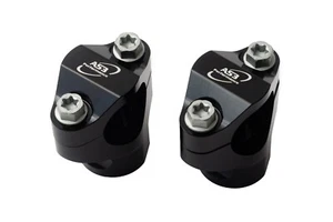 AS3 HANDLEBAR CLAMPS for HUSQVARNA TC TX FC FC 125 250 300 350 450 2016-2022 - Picture 1 of 3