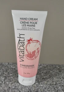 Vitabath Pomegranate Bellini Blush Hand Cream 3 oz New FAST SHIP - Picture 1 of 4