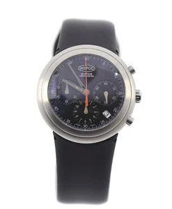 Ikepod Isopode Chronograph Stainless Steel Watch - Picture 1 of 5