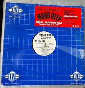 Mobb Deep, Real Gangstaz, Featuring Lil Jon, 12" Vinyl 2004 Zomba - Picture 1 of 7