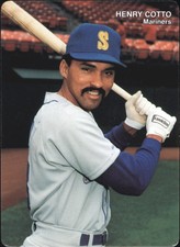 1990 Mariners Mother's #9 Henry Cotto 