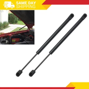 2pcs Front Hood Air Lift Support Strut Shocks Rod For Ford F250 F-150 1995-2003 - Picture 1 of 13