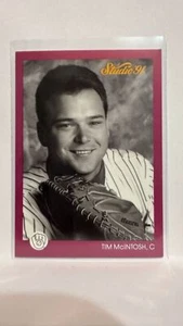 #71 Tim McIntosh Milwaukee Brewers 1991 Studio Baseball Card - Picture 1 of 2