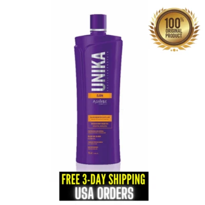 Agilise Unika Ojon Straightening Brazilian Hair Progressive Keratin Treatment 1L - Image 1 of 4