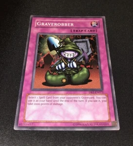 Graverobber DB1-DE072 N/Mint Yugioh Karte - Bild 1 von 1