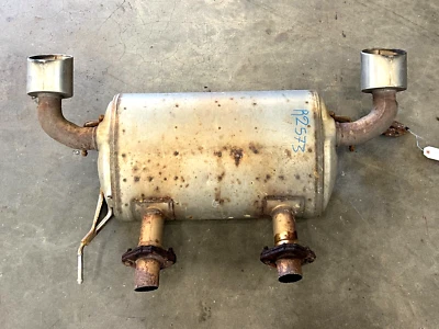 ⭐2009-2012 NISSAN 370Z RWD DUAL EXHAUST SYSTEM MUFFLER TAIL PIPE TIP OEM LOT2573 - Image 1 of 4