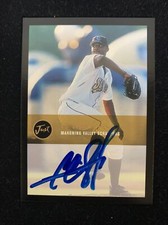 CC SABATHIA 2000 Just Autograph #BA-78 INDIANS HOF Auto YANKEES 10/50
