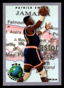 1993 Fleer #3 Patrick Ewing NBA Internationals MINT - Picture 1 of 2
