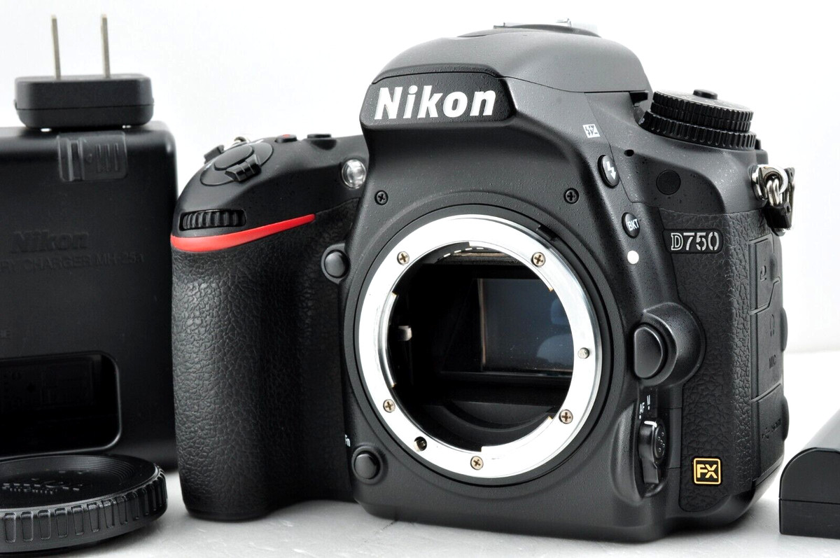 Nikon D D750 Digital Cameras for Sale - Shop New & Used