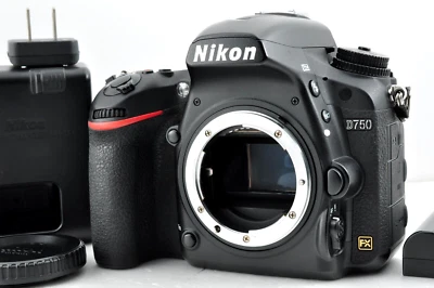 [Near Mint] Nikon D750 24.3MP DSLR FX (Exclude) sc:39249(26%) from Japan #1694 - Image 1 of 4