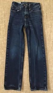Abercrombie Kids Dk Blue Jeans Size 12 Slim - Picture 1 of 5