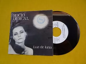 Single 7" Rocio Durcal luz de luna (VG++/EX) PrOmO 1980 ç - Foto 1 di 4