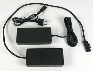 Microsoft Surface Dock. Model 1661 with model 1749 AC charging unit COMPLETE - Photo 1/6