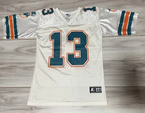 Vintage 90s M/46 1995 Dan Marino #13 Miami Dolphins Starter Football Jersey NWOT - Picture 1 of 5