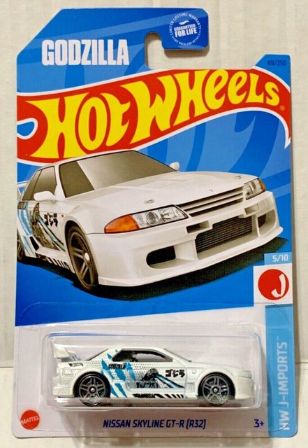 Mini Veículo - Hot Wheels Collector - Velozes E Furiosos - Nissan Skyline  GT R34 - Mattel