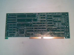 Project Card AT 16-bit ISA vintage prototype experiment blank PureData PDI-8025 - Picture 1 of 6