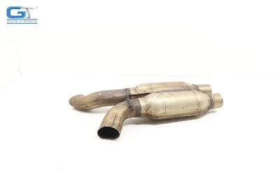 BMW 750 F02 2010-2015 4,4 L escape delantero resonador silenciador tubo fabricante de equipos originales -corte- Foto 1 de 4