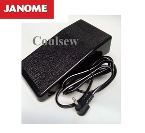 GENUINE JANOME SEWING MACHINE FOOT CONTROL﻿ QXL605,DXL603,XL601 TXL607 DKS30 etc - Picture 1 of 1