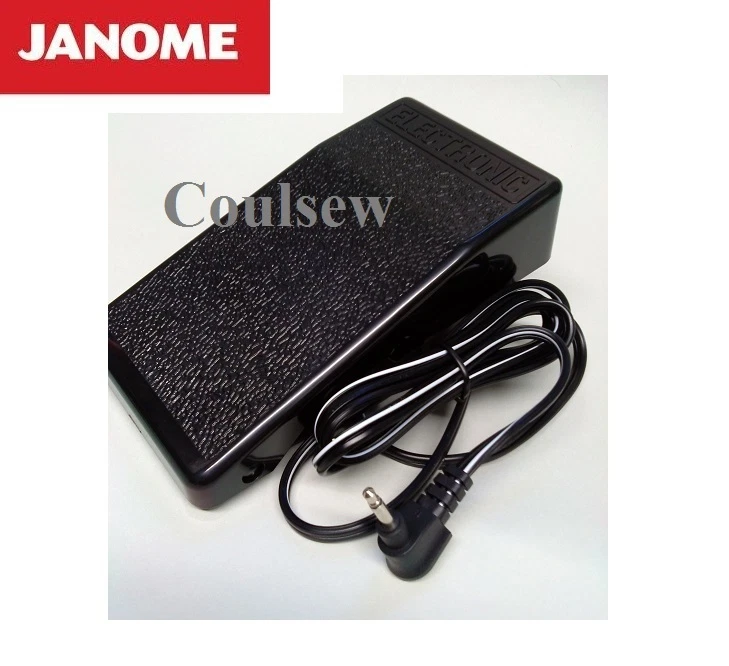 GENUINE JANOME SEWING MACHINE FOOT CONTROL﻿ QXL605,DXL603,XL601 TXL607 DKS30 etc - Image 1 of 1