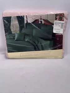 Classic Traditions King Flat Sheet Original Package 200 Thread Ct Paisley USA - Picture 1 of 7