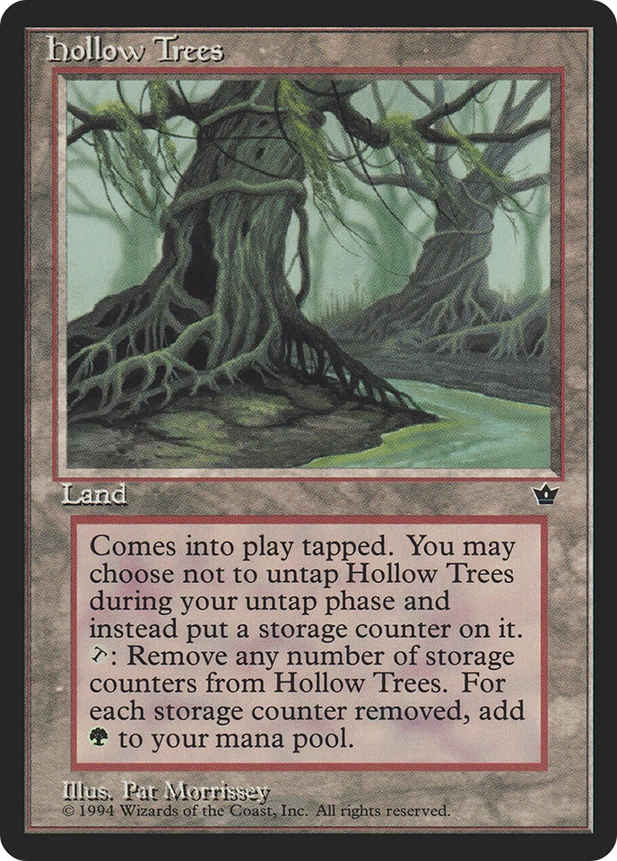 Hollow Trees X4 Fallen Empires Excellent/Near Mint - R97 - 4RCards - Image 1 of 1
