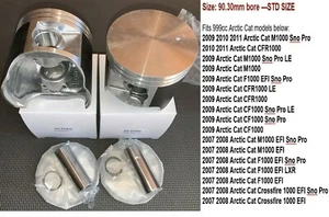 2007 08 09 10 11 Arctic Cat 1000 Crossfire_M_F_CF_CFR_Sno Pro Piston KITS Pair - Picture 1 of 1