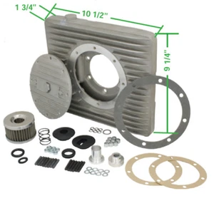 EMPI 17-2871 NARROW SUMP KIT 1 QT OIL SUMP PLATE & FILTER VW BUG GHIA BUS BUGGY - Picture 1 of 2