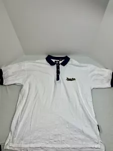 Vintage 1997 Wrigley Field Chicago Cubs Polo Large Shirt Embroidered Knit 100% C - Picture 1 of 9