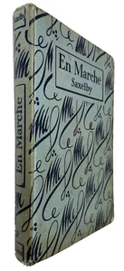En Marche French text book 2 vintage 1950s secondary school Saxelby Blam 1958 - Picture 1 of 7