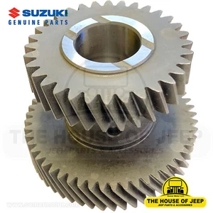 OEM Genuine Transfer Counter Shaft Gear; 1985-1995 Suzuki 410 #29121-80050 - Picture 1 of 2