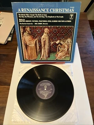 A Renaissance Christmas Vinyl - Records - Near Mint Condition - Image 1 of 2