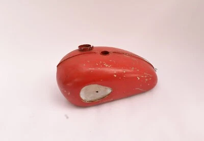 Original BSA A65 A50 650 A65T Lightning Fuel Petrol Gas Tank - Image 1 of 4