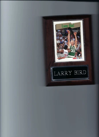 LARRY BIRD PLAQUE BOSTON CELTICS BASKETBALL NBA   C3 Cover
