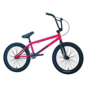 Bmx Fahrrad Sunday Primer 20' Feuerwehr Rot Matt - Exzellente Leistung Und Robus - Bild 1 von 1