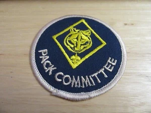 Pack Committee Position Patch IN6 - Picture 1 of 1